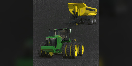Cover image for John Deere 4213 Pack (FS 25)