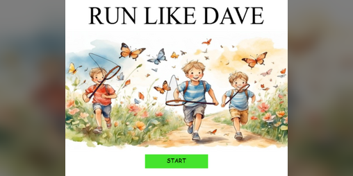 Cover image for Run Like Dave