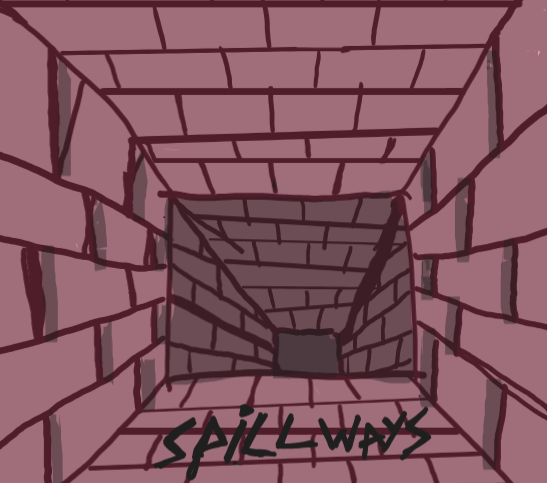 Spillways cover
