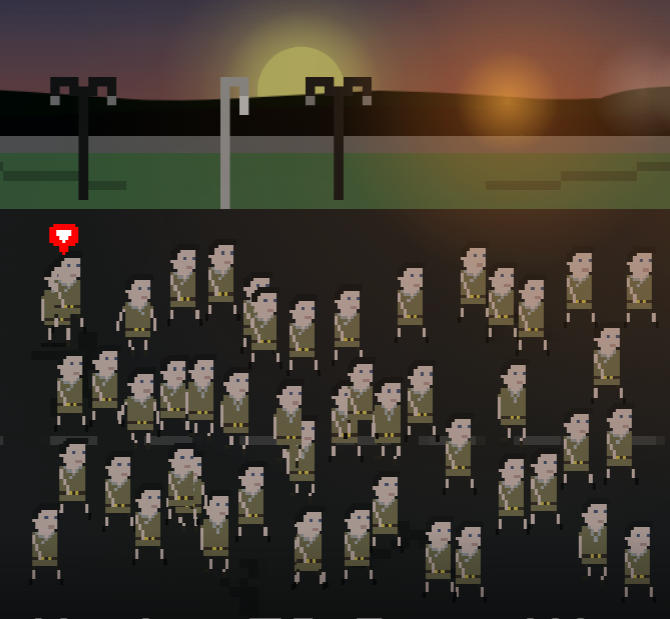 A Walking Game by SerVerm