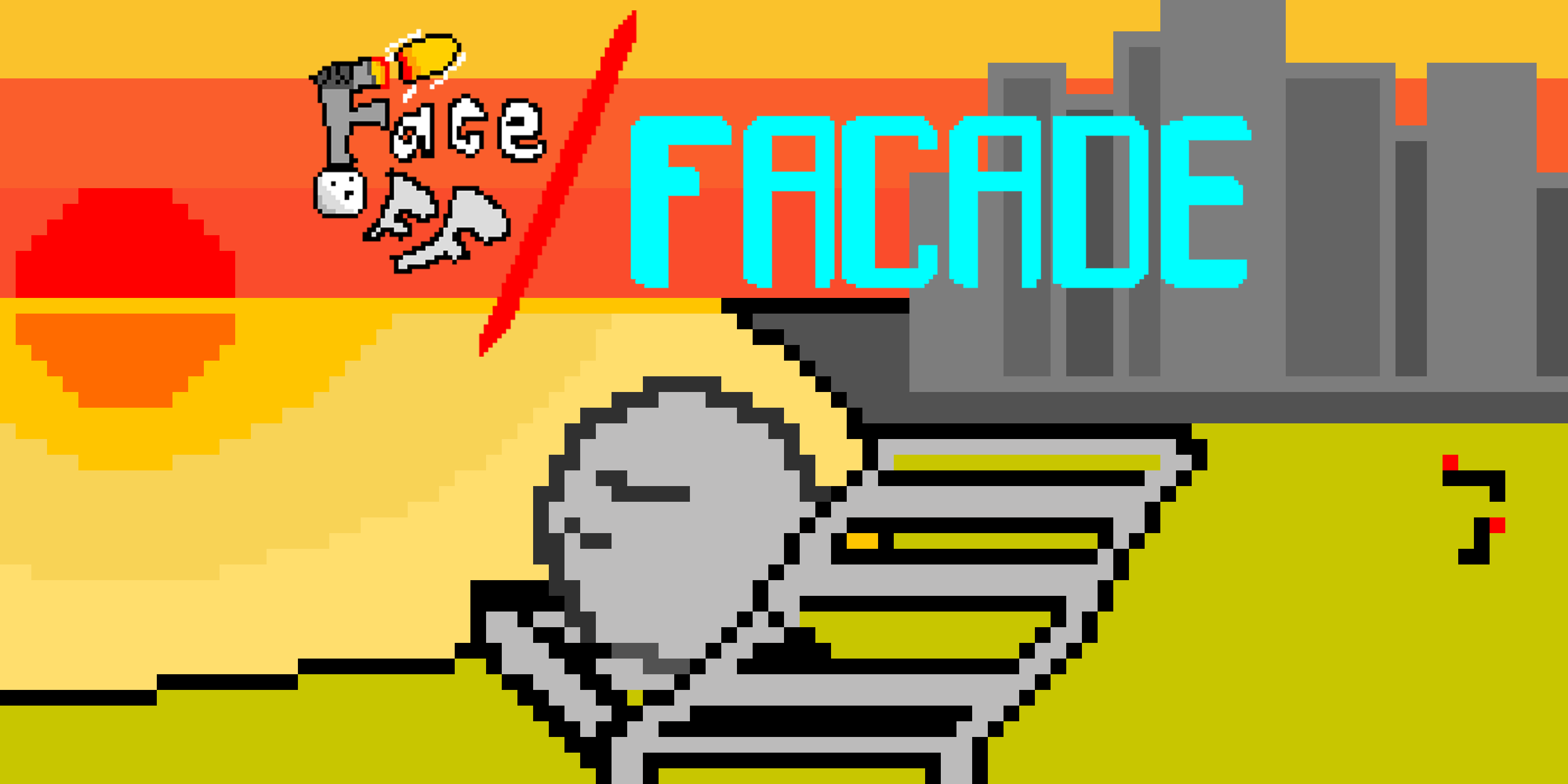 Cover image for Face Off/FACADE