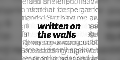 Cover image for Written on the Walls