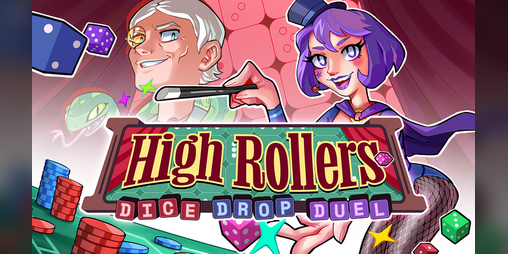 Cover image for High Rollers: Dice Drop Duel