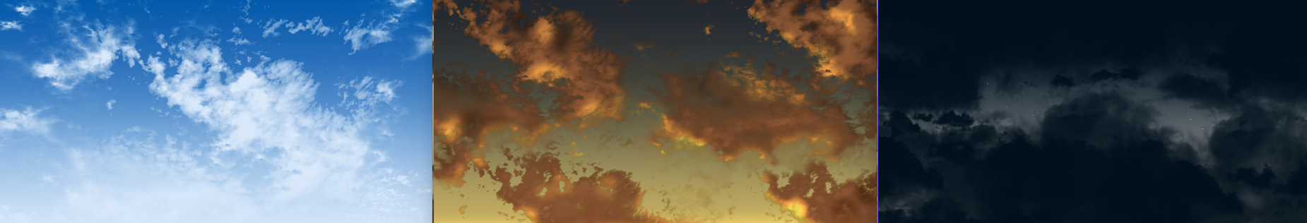 Sky Background Starter Pack