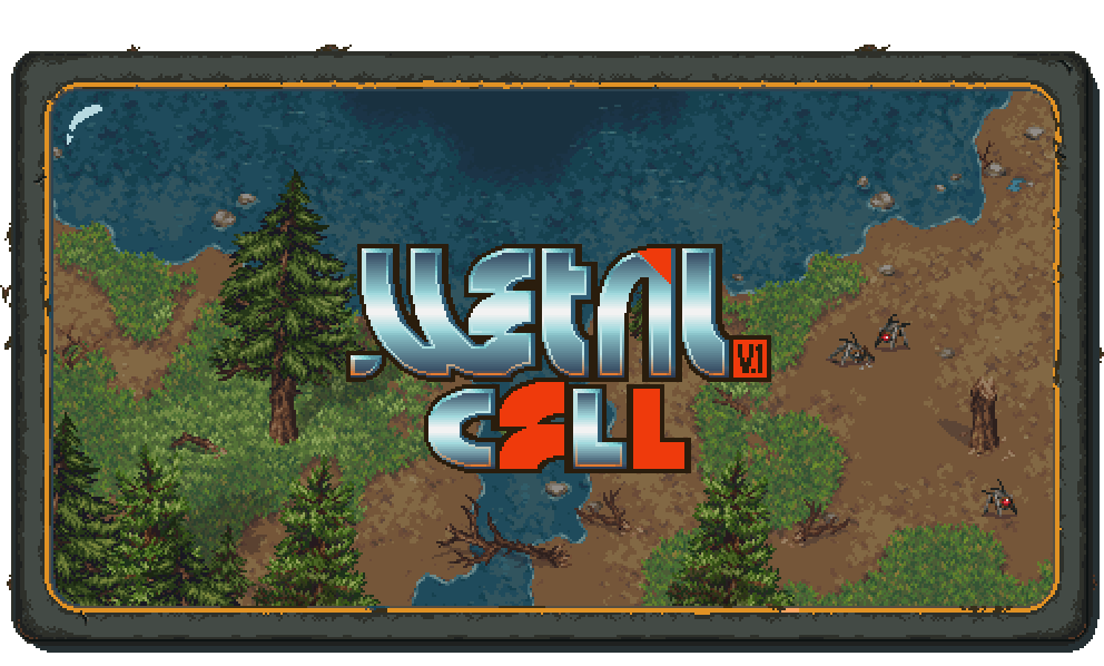 Metal Cell - Lake Side