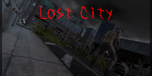 Cover image for Lost City