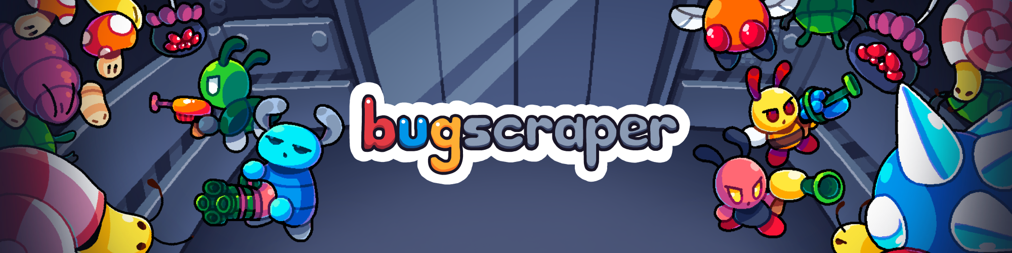 Bug Scraper Bugscraper by Yolwoocle, Ninesliced