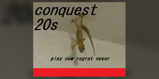 Cover image for 20s Conquest