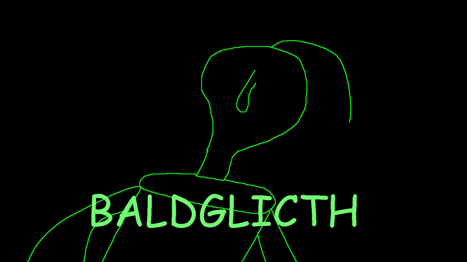 Cover image for BALDIGLITCH