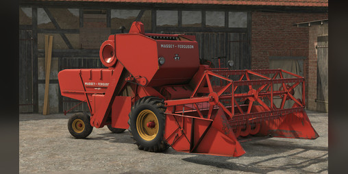 Cover image for FS25 Massey Ferguson 87