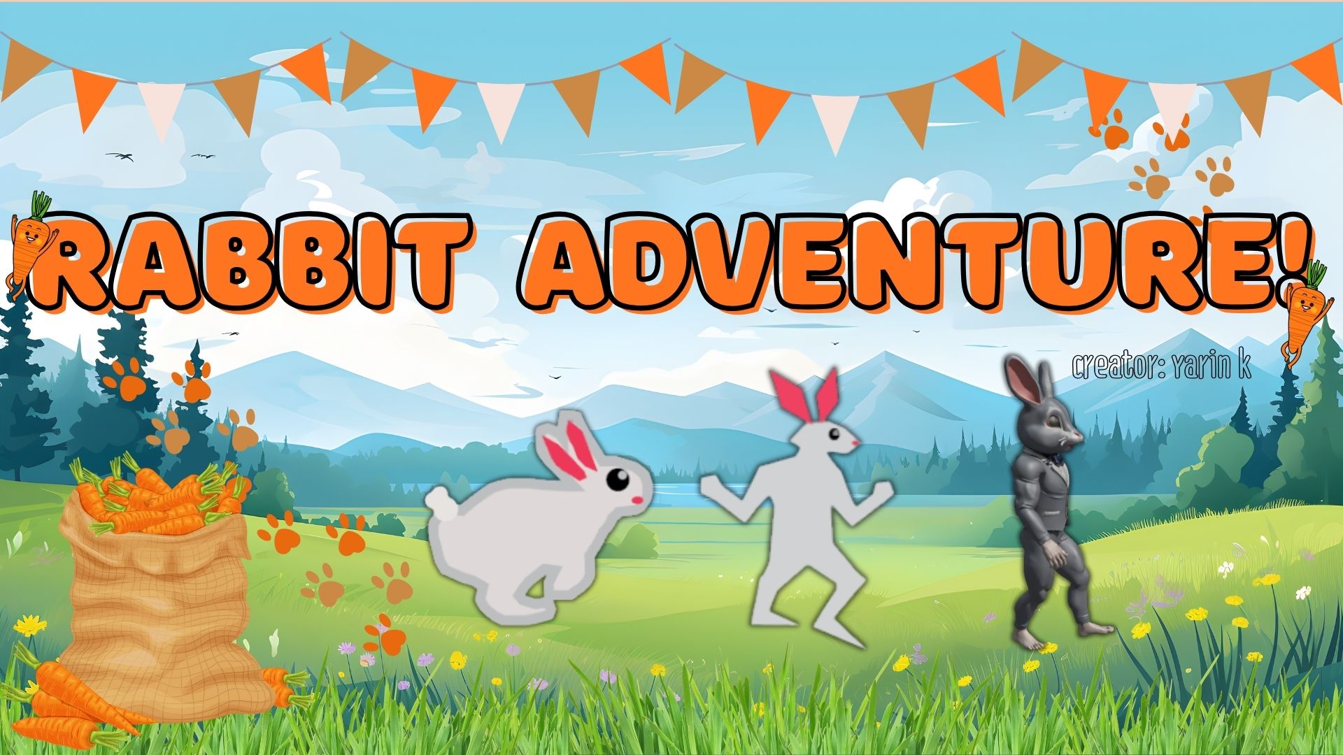 Adventure Rabbit Comic Rabbit Adventure! by yarin.kirshinboim