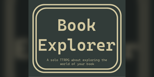 Cover image for Book Explorer