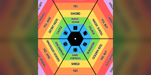 Cover image for Fantasy Hex Spinner