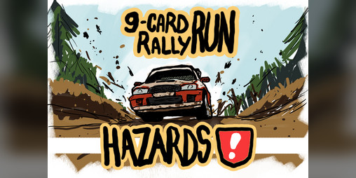 Cover image for 9-Card Rally Run: Hazards Pack