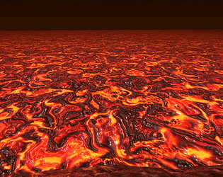 Lava Jump Platformer Remake
