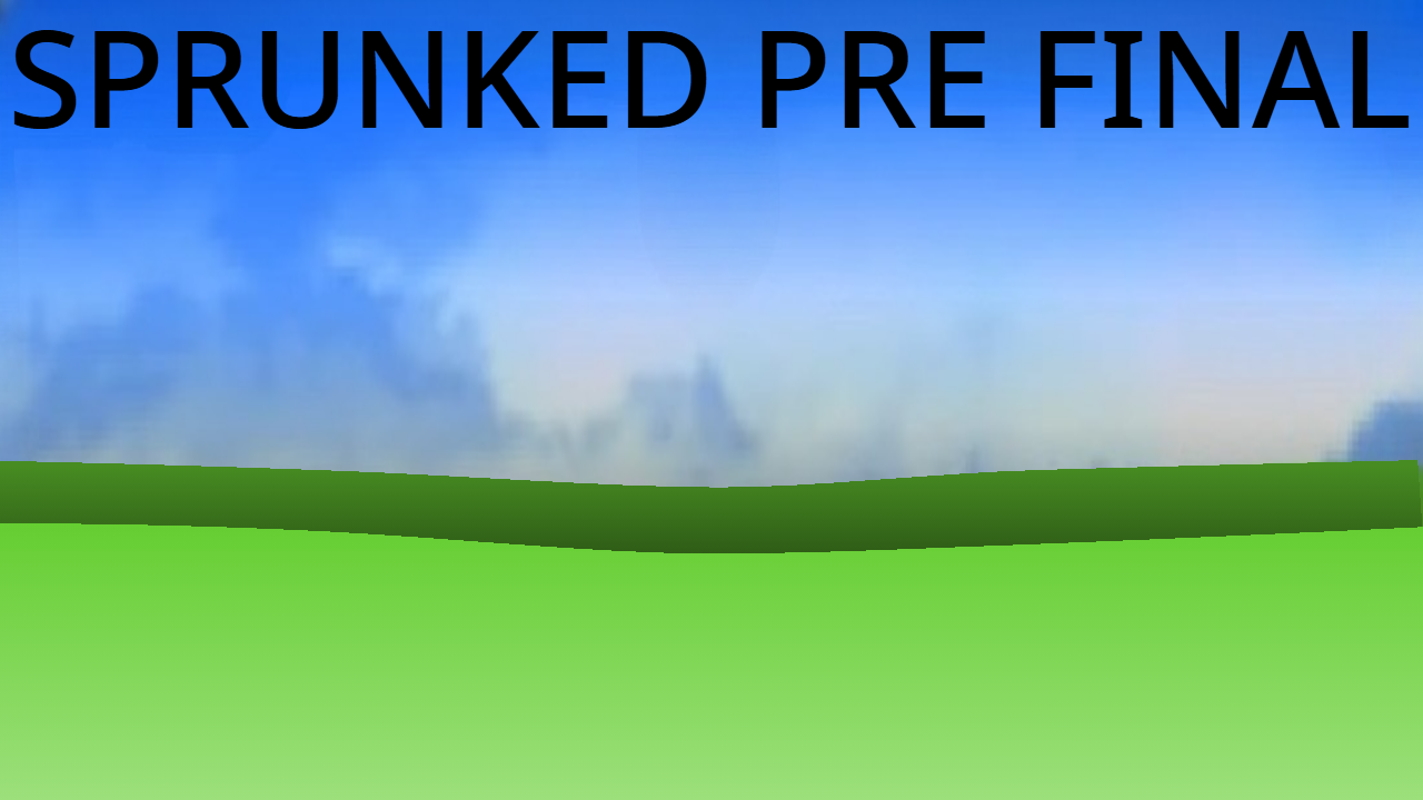 Cover image for Sprunked scrapped ver (RECREATION)