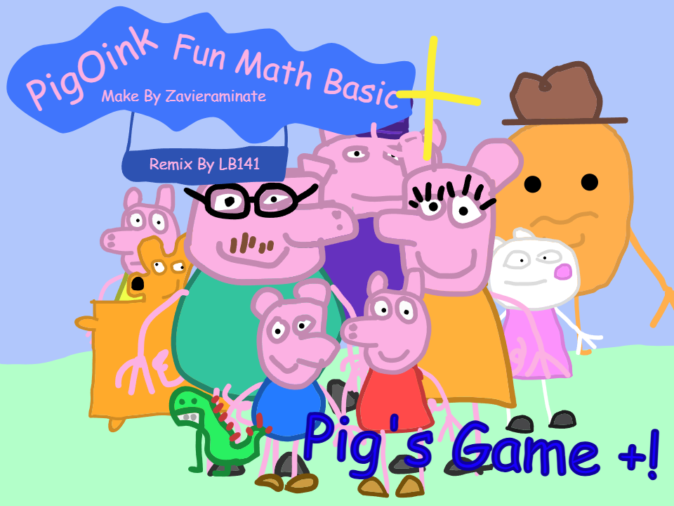 Cover image for PigOink Fun Math Basic Plus