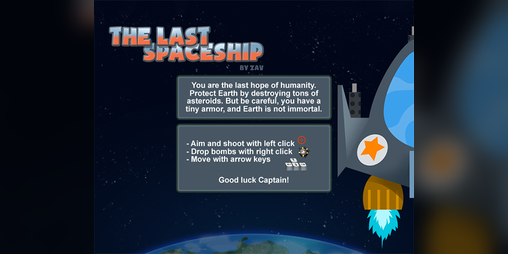 Cover image for The Last Spaceship