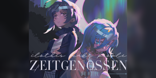 Cover image for ZEITGENOSSEN VOL.1 — a Reverse: 1999 Fan Magazine