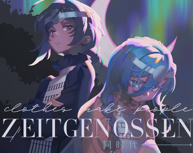 Cover image for ZEITGENOSSEN VOL.1 — a Reverse: 1999 Fan Magazine