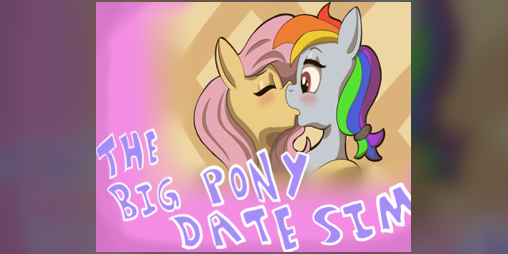 Cover image for The Big Pony Dating sim