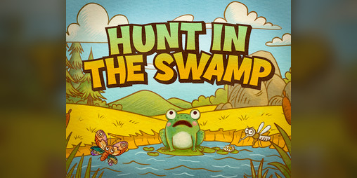 Cover image for HUNT IN THE SWAMP