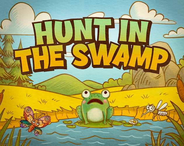 HUNT IN THE SWAMP