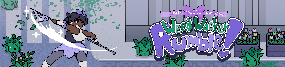 Sweet Magical Macaron: Weed Wacker Rumble!