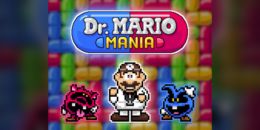 Cover image for Dr. Mario Mania