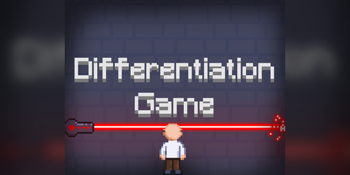 Cover image for Differentiation game