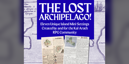 Cover image for The Lost Archipelago!