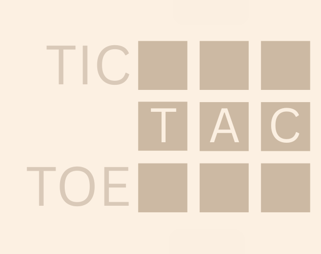 Cover image for TicTacToe Game :)