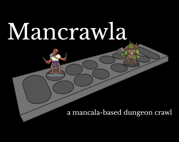 Cover image for Mancrawla