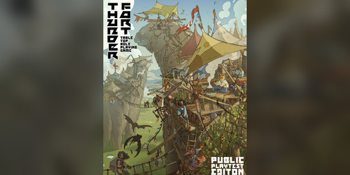 Cover image for Thunderfort Core Rulebook (Public Playtest ed.)