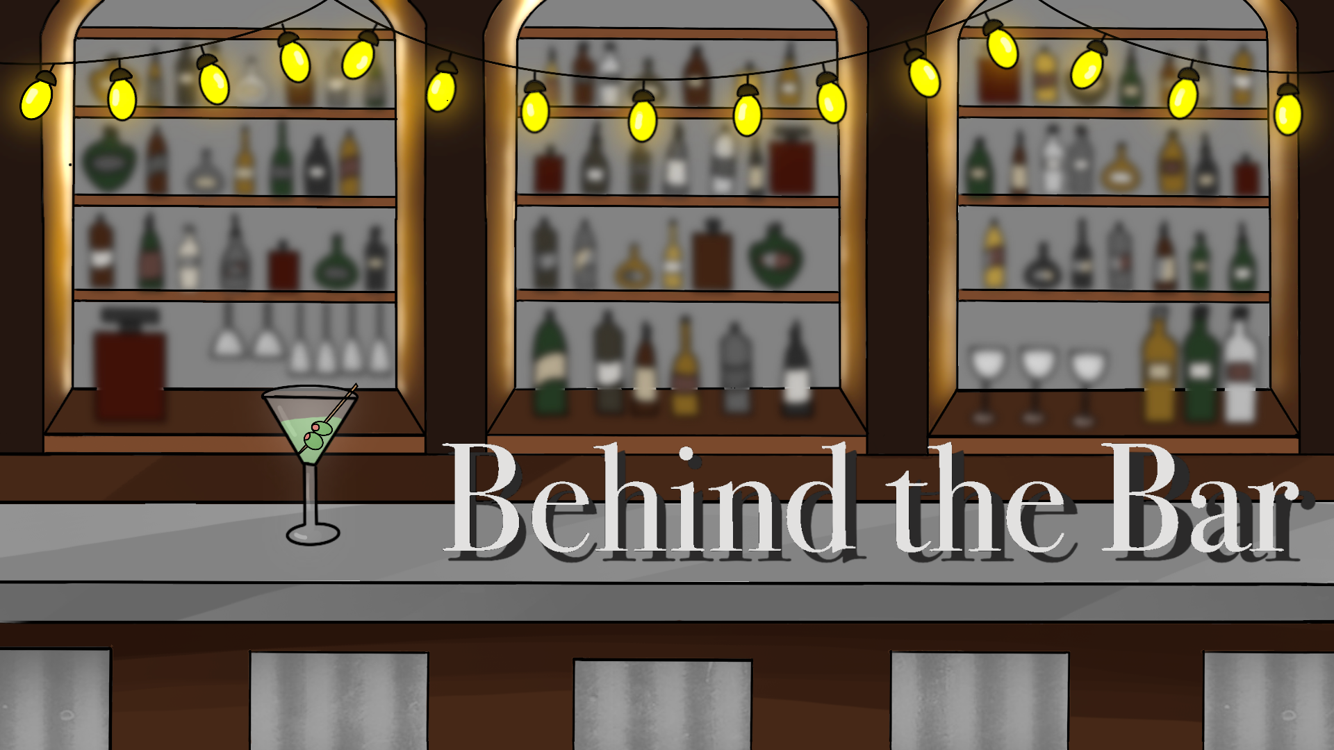 Behind the Bar