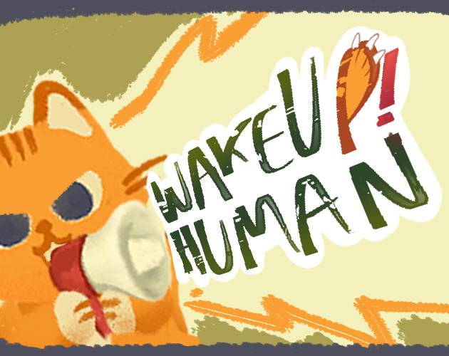 Cover image for Wake up! Human