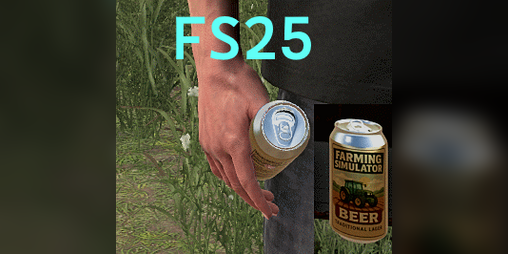 Cover image for fs25 beercan handholder