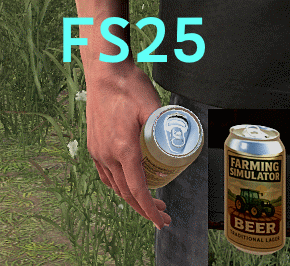 Cover image for fs25 beercan handholder
