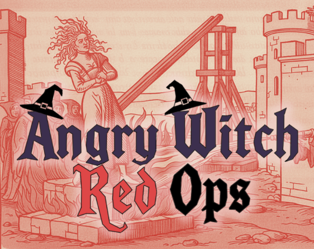 Synchron Rage Witch Angry Witch - Red Ops 憤怒女巫:紅色行動 by sunnyei39, 🐕MOMO🍑, 懶嵐, SYUEN for ...