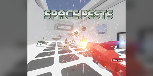 Cover image for Space Pests