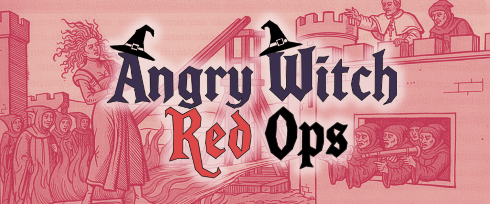 Angry Witch - Red Ops  憤怒女巫：紅色行動