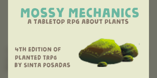 Cover image for Mossy Mechanics!