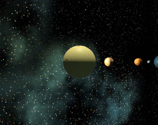 Solar System by Tarun-Kannadas