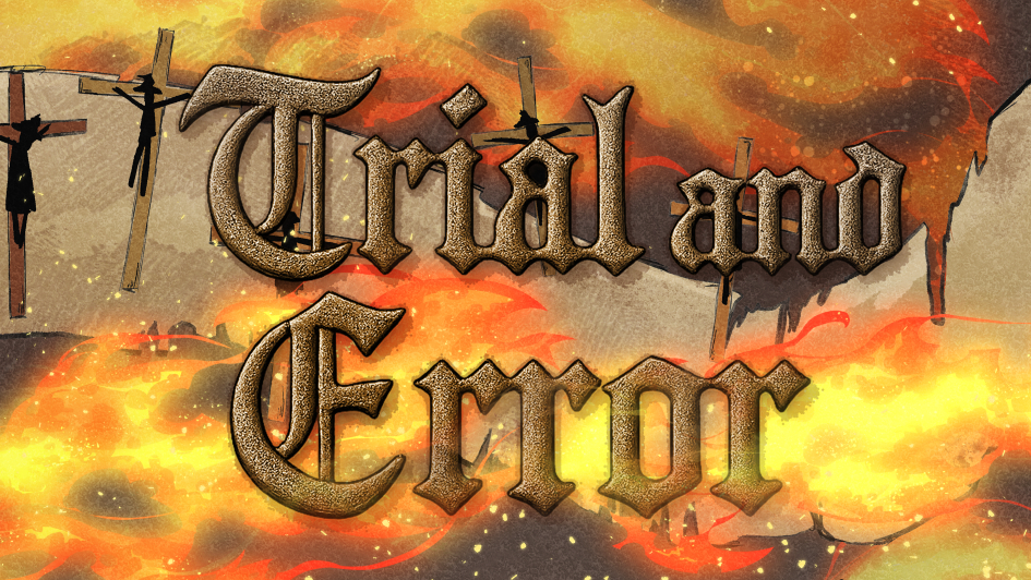 Cover image for Trial and Error