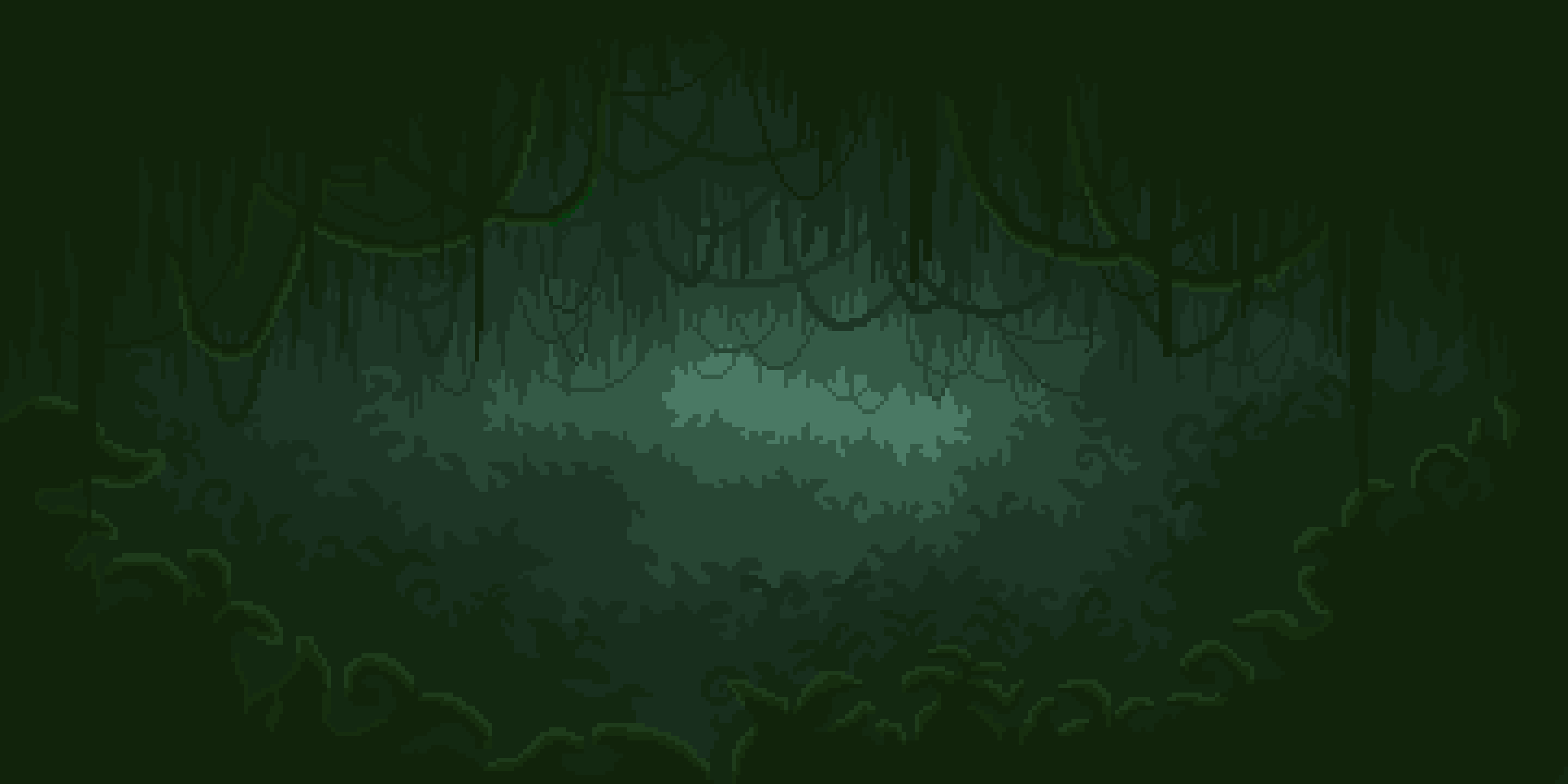 Free Pixel Art  || Forest Background