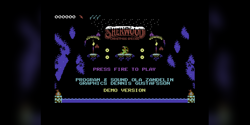 Cover image for Sherwood C64 Christmas Demo [FREE]