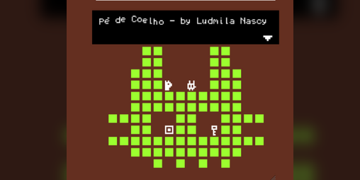 Cover image for Pé de Coelho