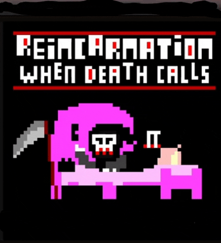 Cover image for Reincarnation - When death calls