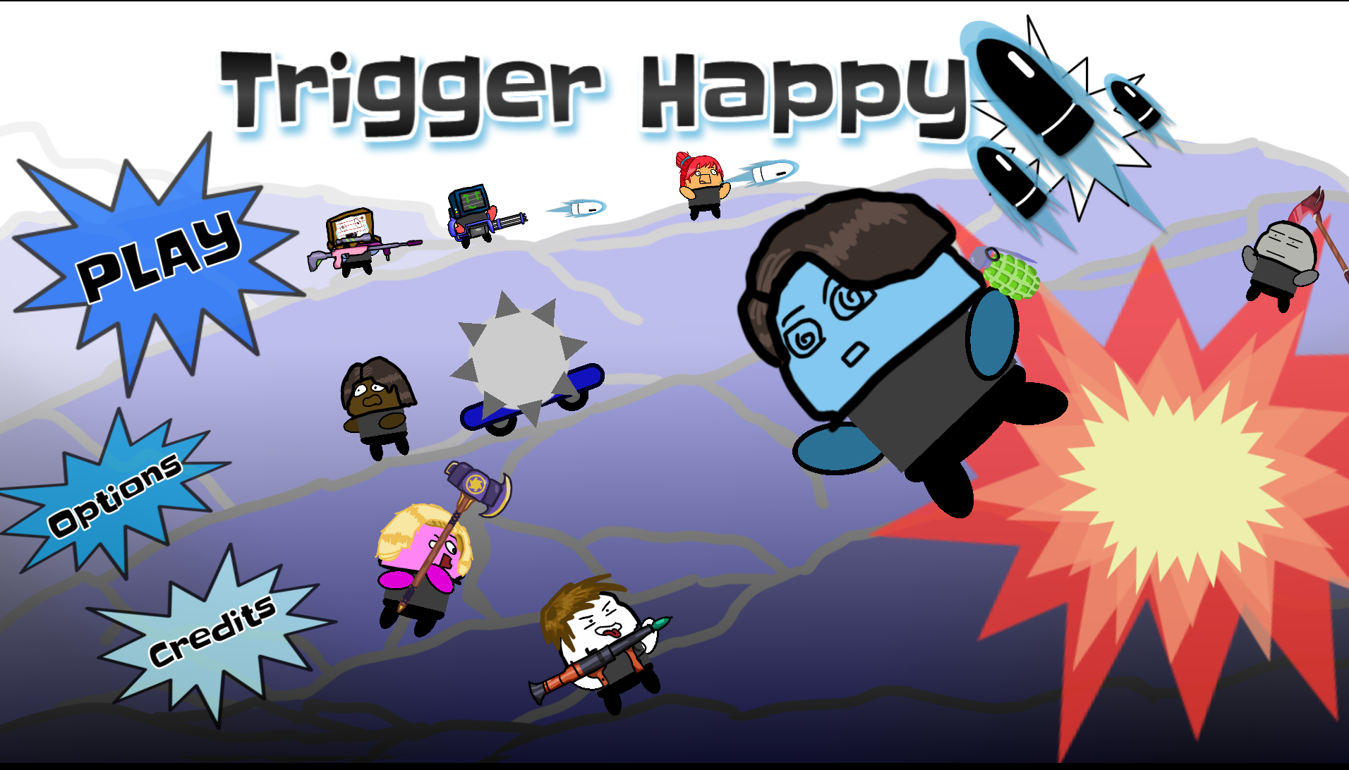 Happy Rigger Trigger Happy by WaterOnAComputer