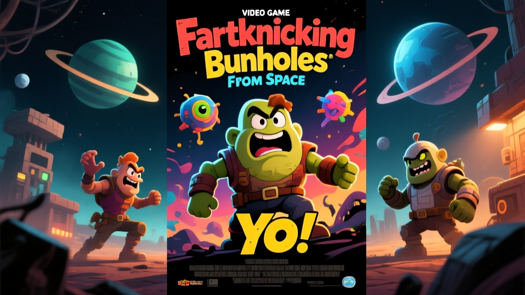 Fartknocking Bungholes from Space, Yo!